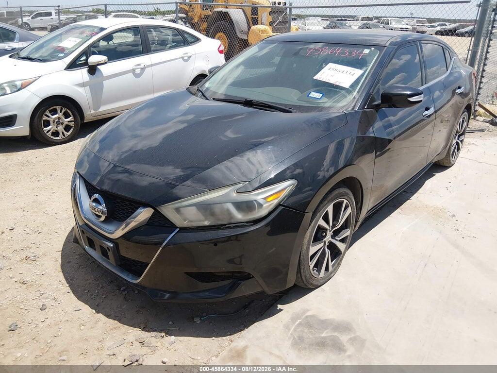 1N4AA6AP5GC384128 2016 NISSAN MAXIMA photo no. 2
