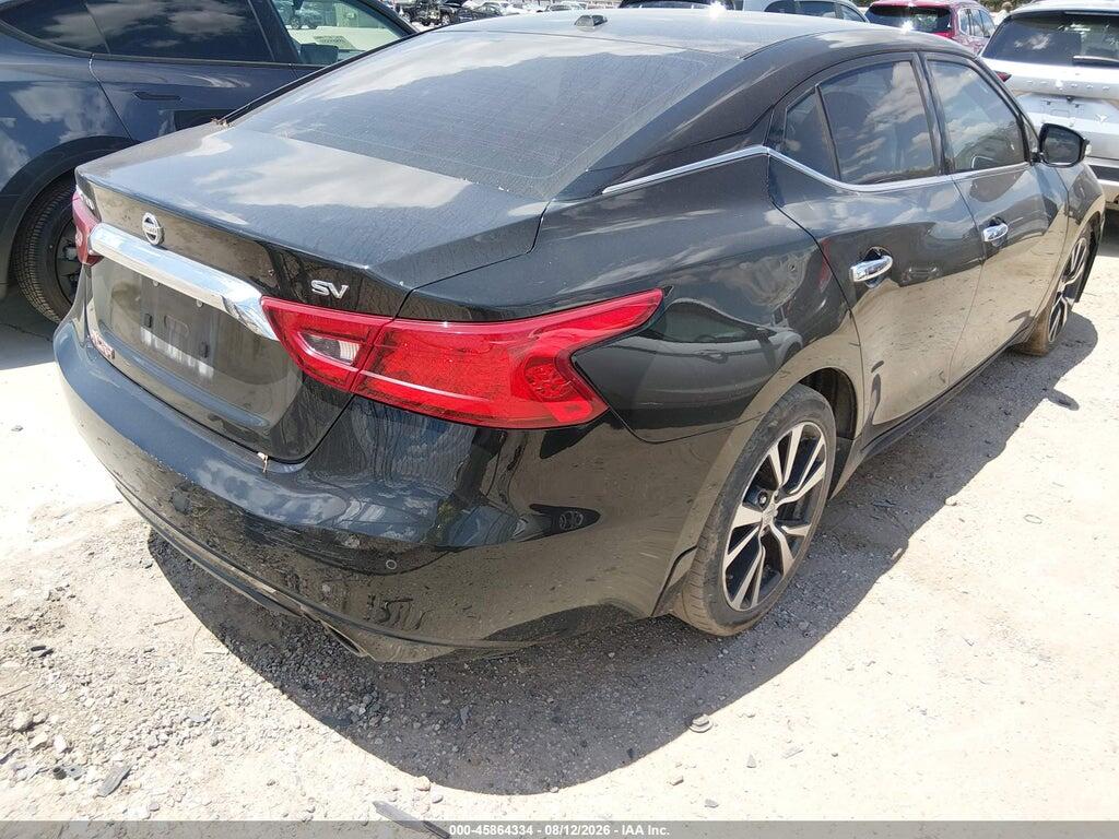 1N4AA6AP5GC384128 2016 NISSAN MAXIMA photo no. 4
