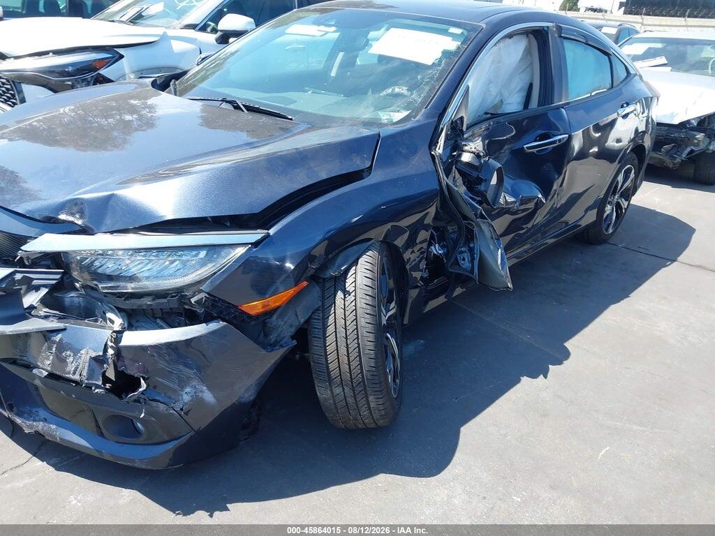 19XFC1F93GE200787 2016 HONDA CIVIC photo no. 2
