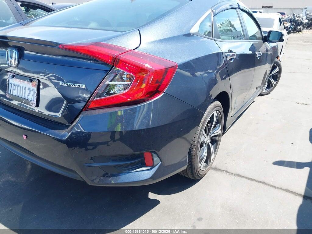 19XFC1F93GE200787 2016 HONDA CIVIC photo no. 4