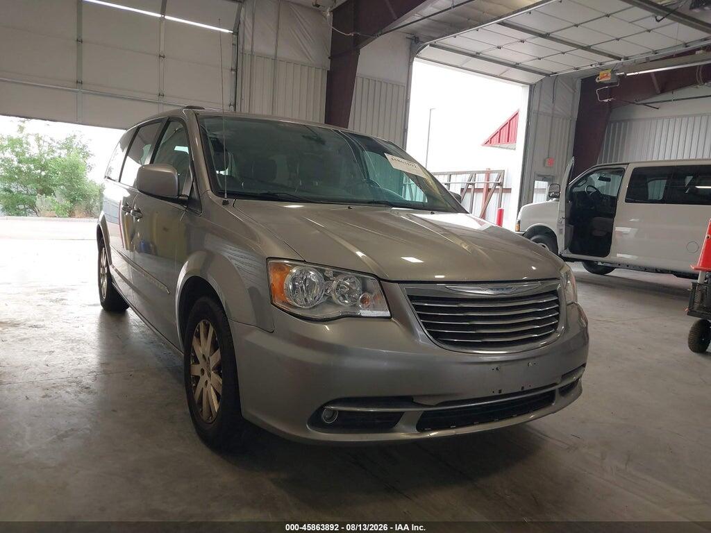 2C4RC1BG4GR240229 2016 CHRYSLER TOWN & COUNTRY photo no. 1