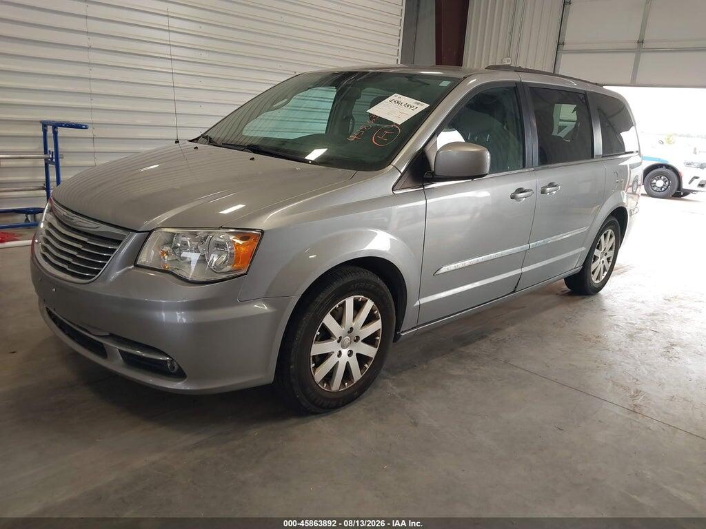 2C4RC1BG4GR240229 2016 CHRYSLER TOWN & COUNTRY photo no. 2