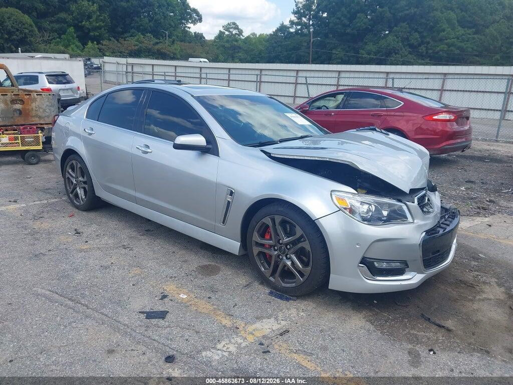 2016 CHEVROLET SS 6G3F15RW5GL214327