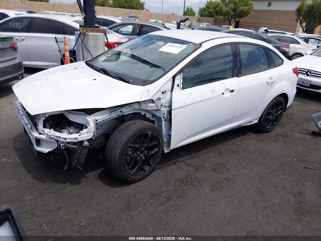 1FADP3F29GL351477 2016 FORD FOCUS photo no. 2