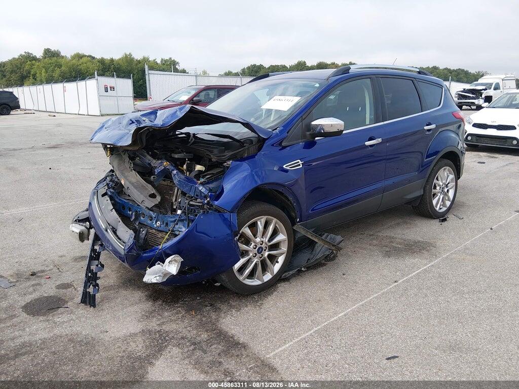 1FMCU0G97GUC76499 2016 FORD ESCAPE photo no. 2