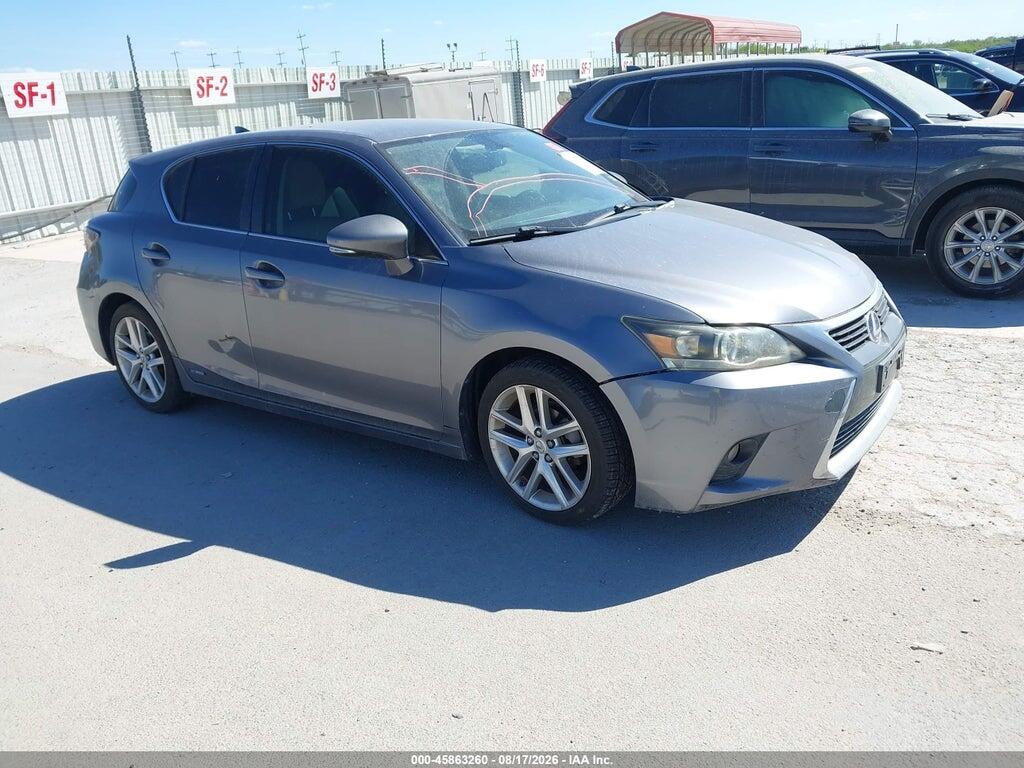 JTHKD5BH3G2257485 2016 LEXUS CT 200H photo no. 1