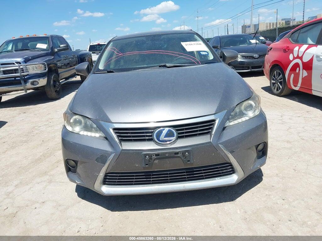 JTHKD5BH3G2257485 2016 LEXUS CT 200H photo no. 12