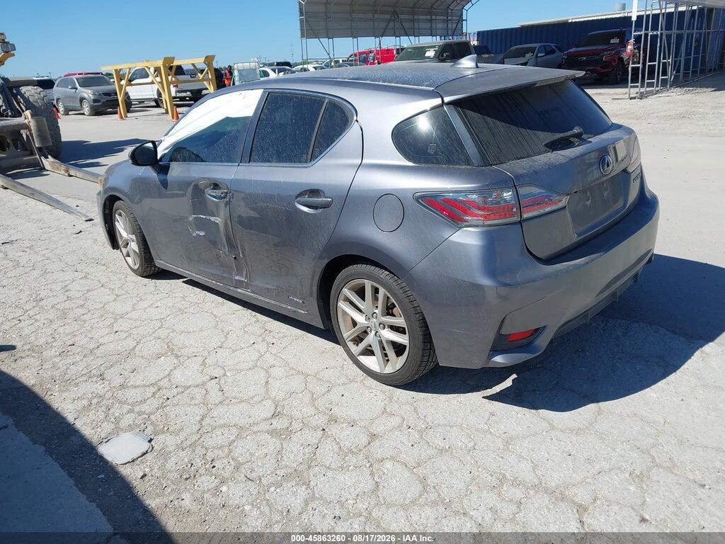 JTHKD5BH3G2257485 2016 LEXUS CT 200H photo no. 3