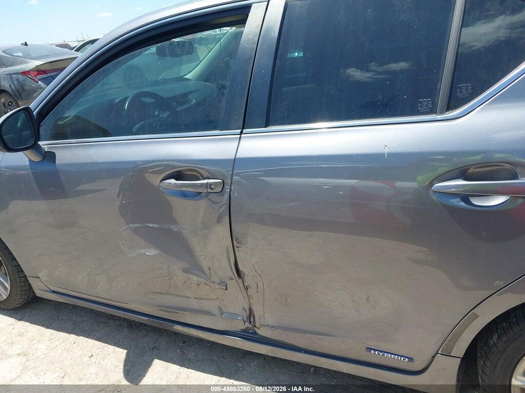 JTHKD5BH3G2257485 2016 LEXUS CT 200H photo no. 6