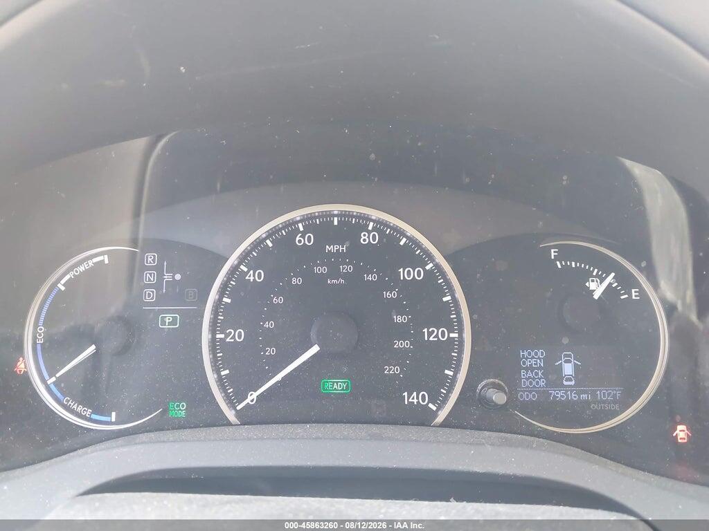 JTHKD5BH3G2257485 2016 LEXUS CT 200H photo no. 7
