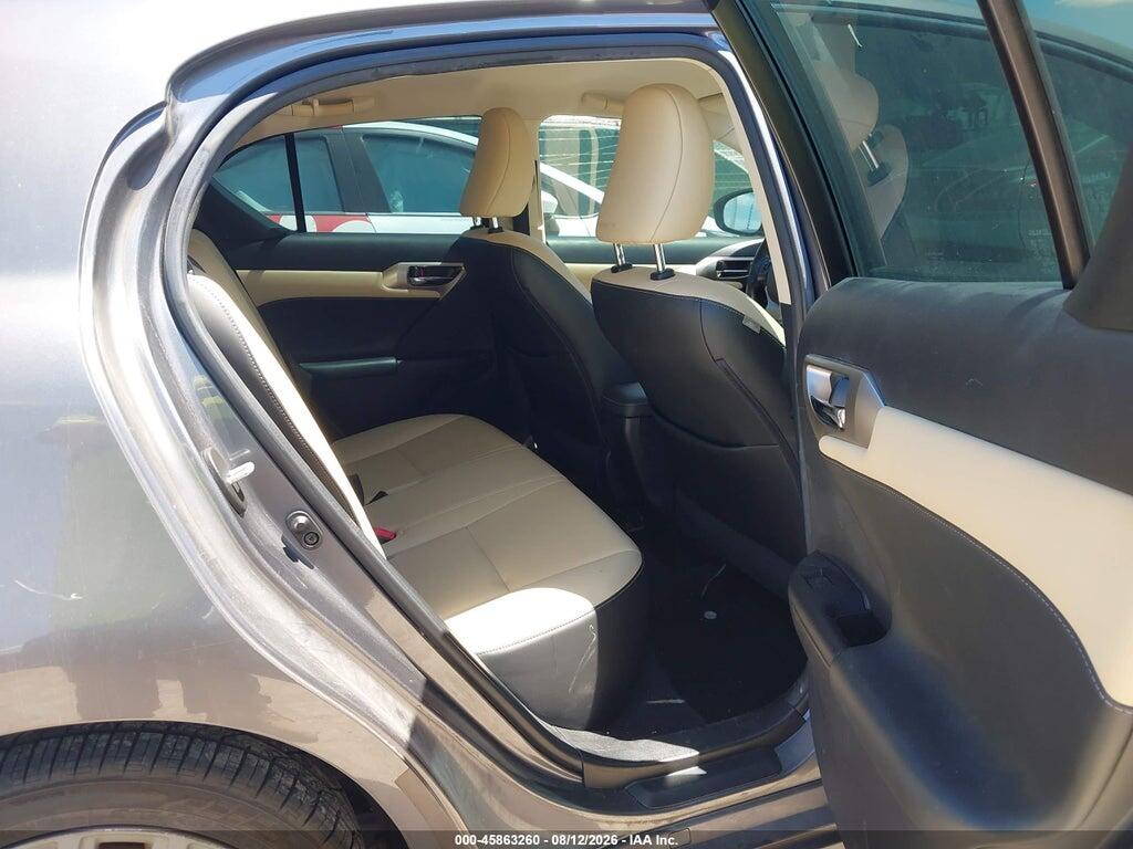 JTHKD5BH3G2257485 2016 LEXUS CT 200H photo no. 8