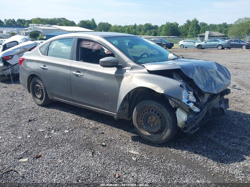 3N1AB7APXGL657603 2016 NISSAN SENTRA photo no. 1