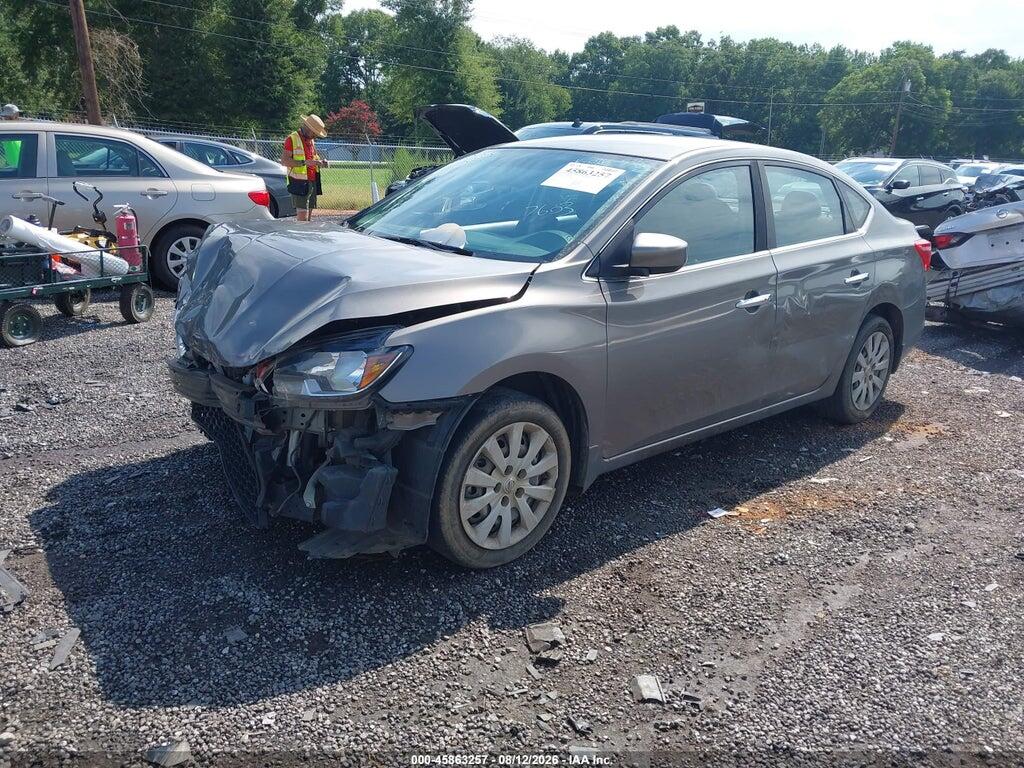 3N1AB7APXGL657603 2016 NISSAN SENTRA photo no. 2