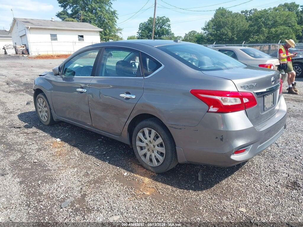 3N1AB7APXGL657603 2016 NISSAN SENTRA photo no. 3
