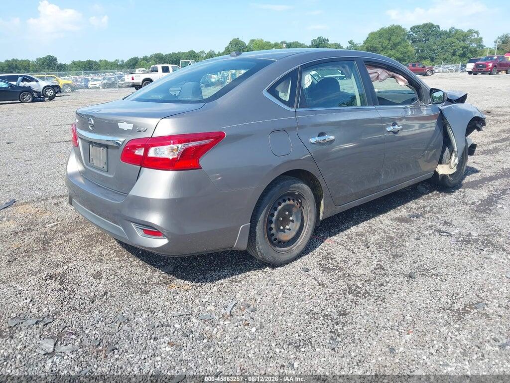 3N1AB7APXGL657603 2016 NISSAN SENTRA photo no. 4