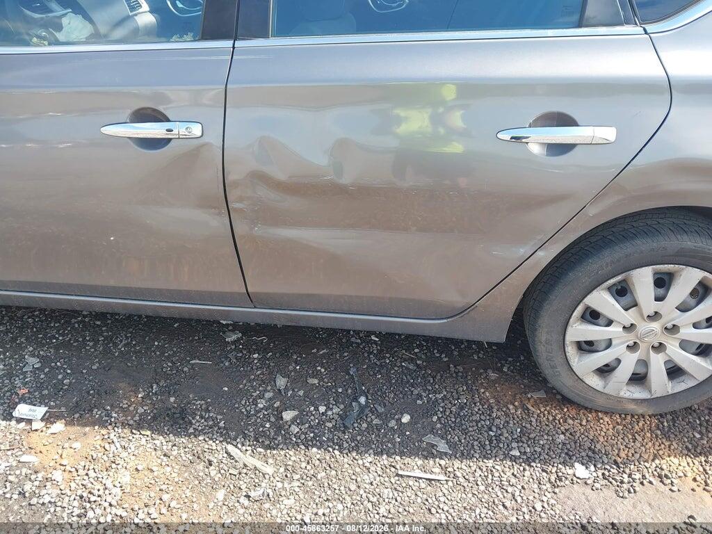 3N1AB7APXGL657603 2016 NISSAN SENTRA photo no. 6