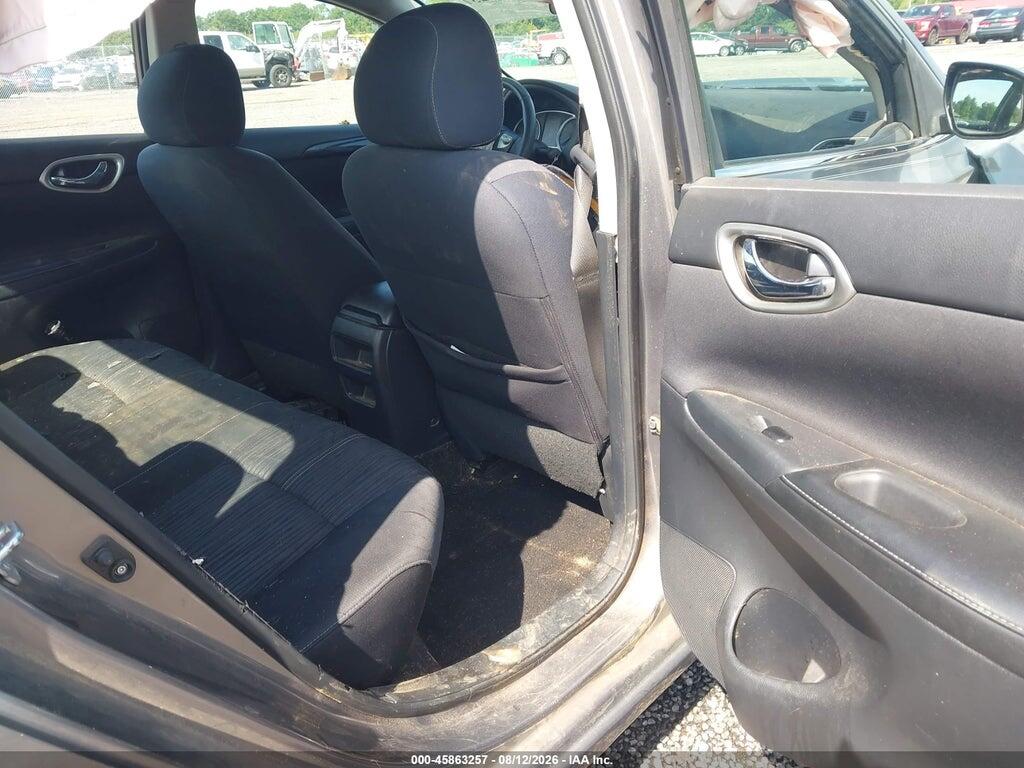 3N1AB7APXGL657603 2016 NISSAN SENTRA photo no. 8