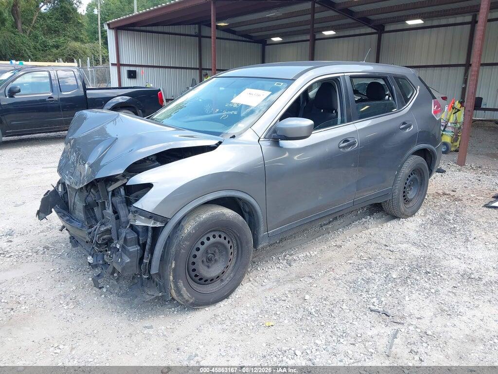 JN8AT2MT2GW017728 2016 NISSAN ROGUE photo no. 2