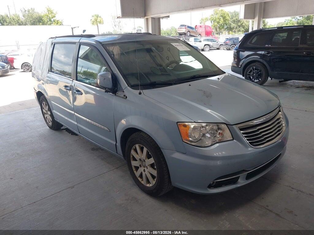 2C4RC1BG4GR222068 2016 CHRYSLER TOWN & COUNTRY photo no. 1