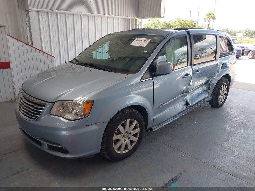 2C4RC1BG4GR222068 2016 CHRYSLER TOWN & COUNTRY photo no. 2