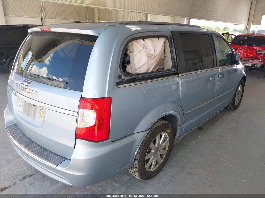 2C4RC1BG4GR222068 2016 CHRYSLER TOWN & COUNTRY photo no. 4