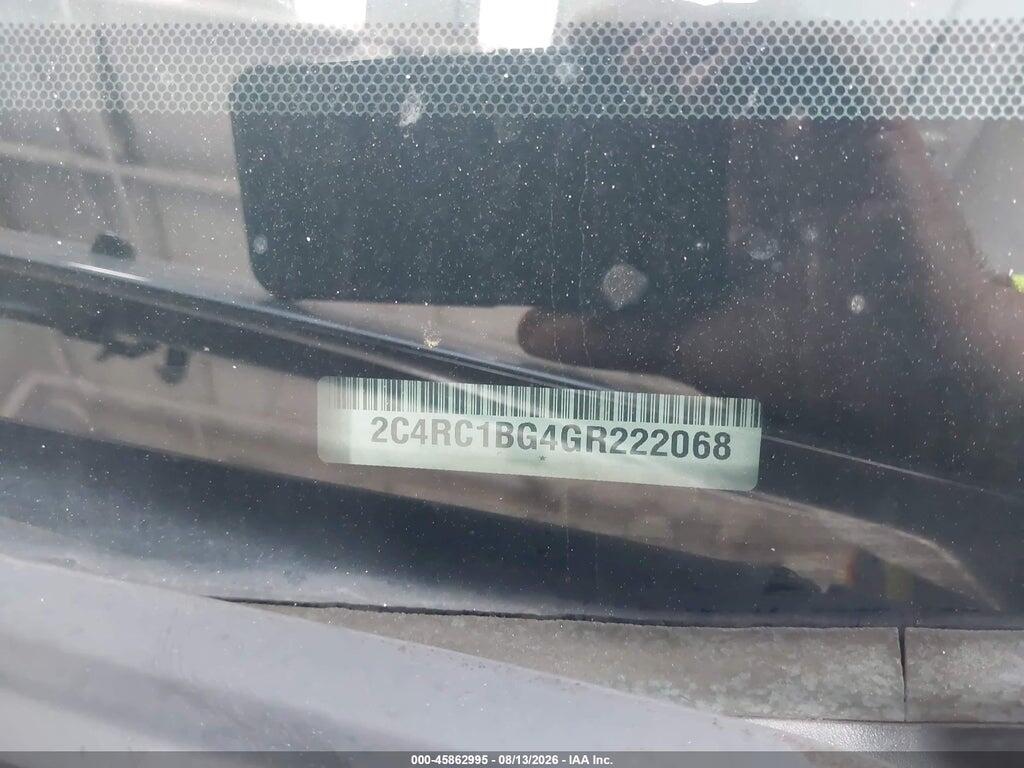 2C4RC1BG4GR222068 2016 CHRYSLER TOWN & COUNTRY photo no. 9