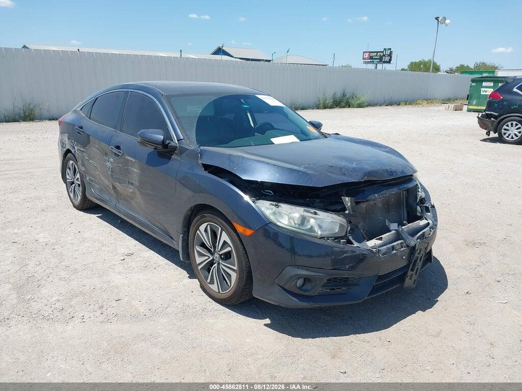 19XFC1F78GE034796 2016 HONDA CIVIC photo no. 1