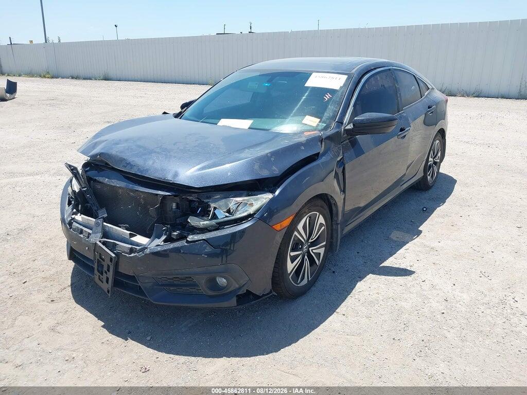 19XFC1F78GE034796 2016 HONDA CIVIC photo no. 2