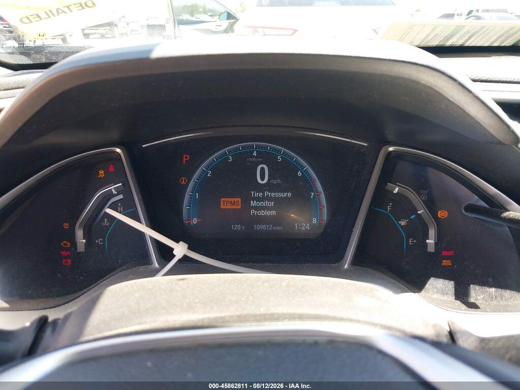 19XFC1F78GE034796 2016 HONDA CIVIC photo no. 7