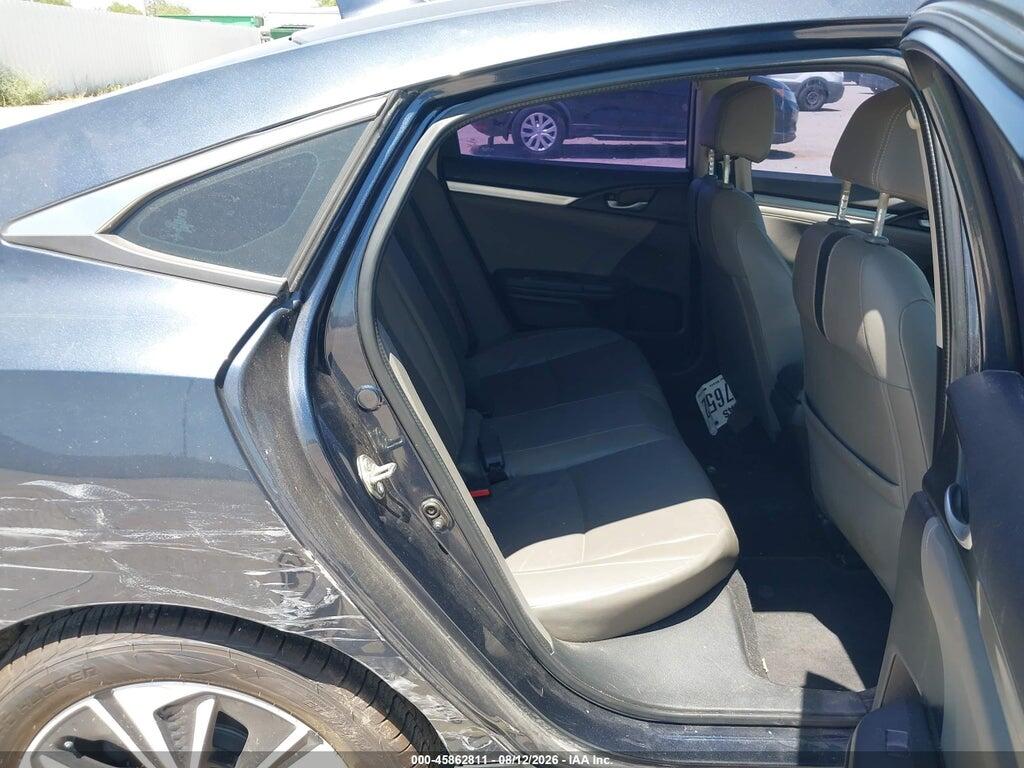 19XFC1F78GE034796 2016 HONDA CIVIC photo no. 8
