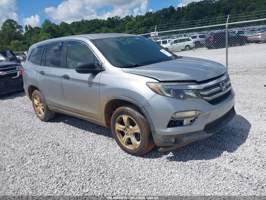 5FNYF5H14GB017150 2016 HONDA PILOT photo no. 1