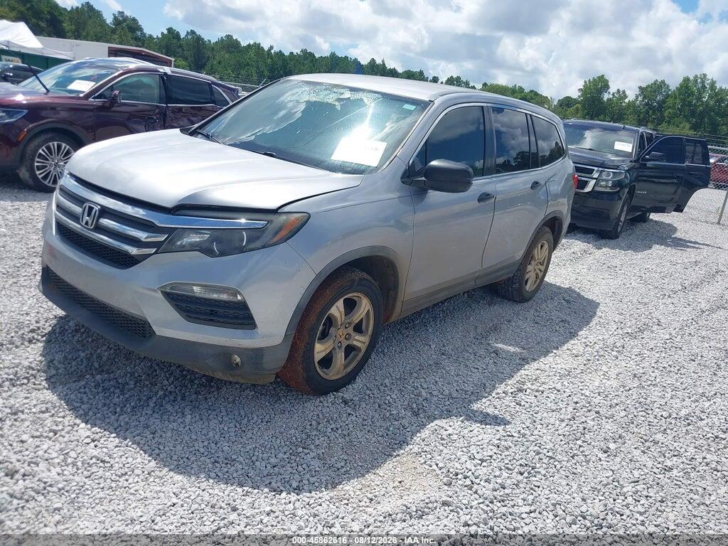 5FNYF5H14GB017150 2016 HONDA PILOT photo no. 2