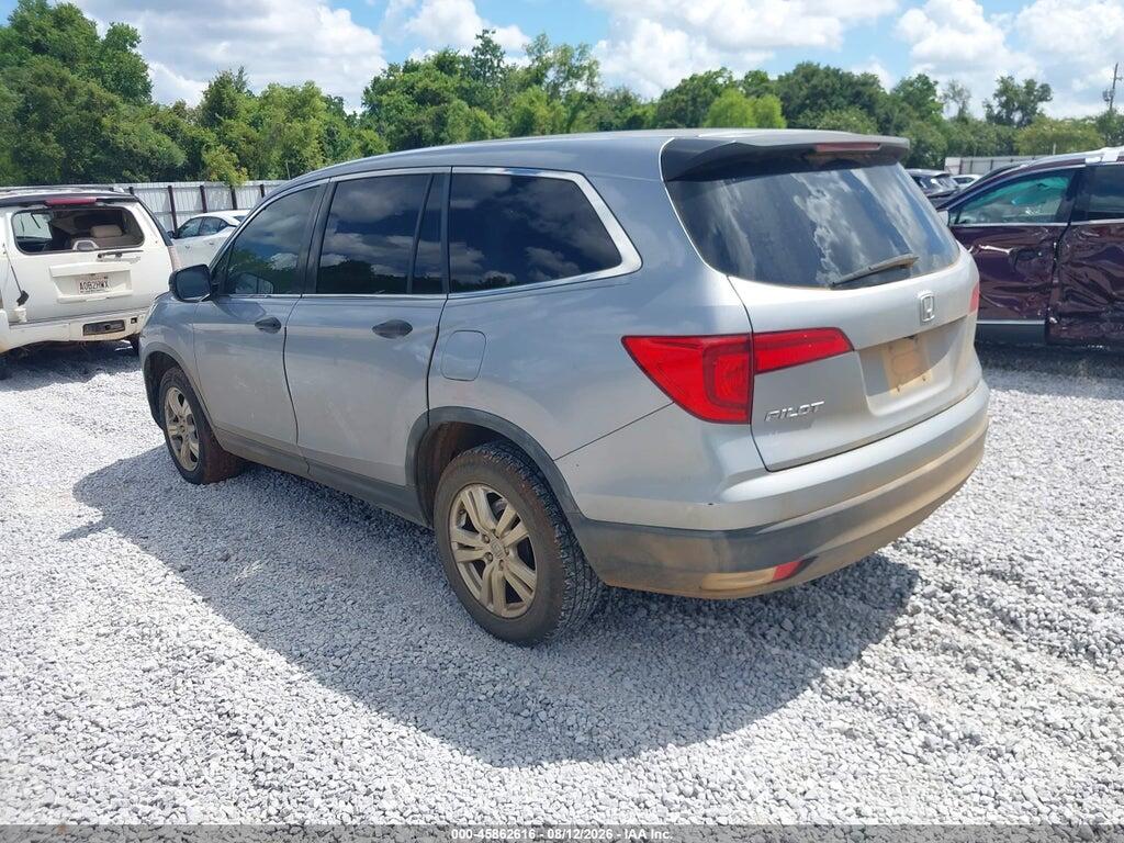 5FNYF5H14GB017150 2016 HONDA PILOT photo no. 3