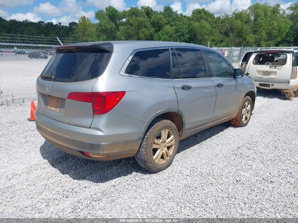 5FNYF5H14GB017150 2016 HONDA PILOT photo no. 4