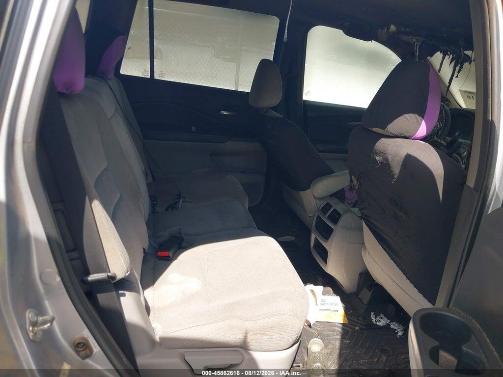 5FNYF5H14GB017150 2016 HONDA PILOT photo no. 8
