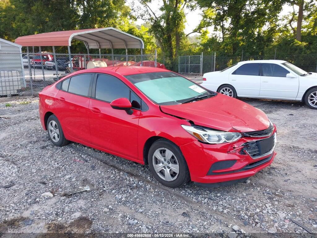 1G1BC5SM4G7238098 2016 CHEVROLET CRUZE photo no. 1