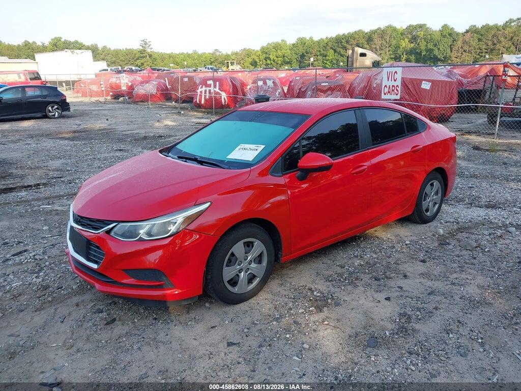 1G1BC5SM4G7238098 2016 CHEVROLET CRUZE photo no. 2