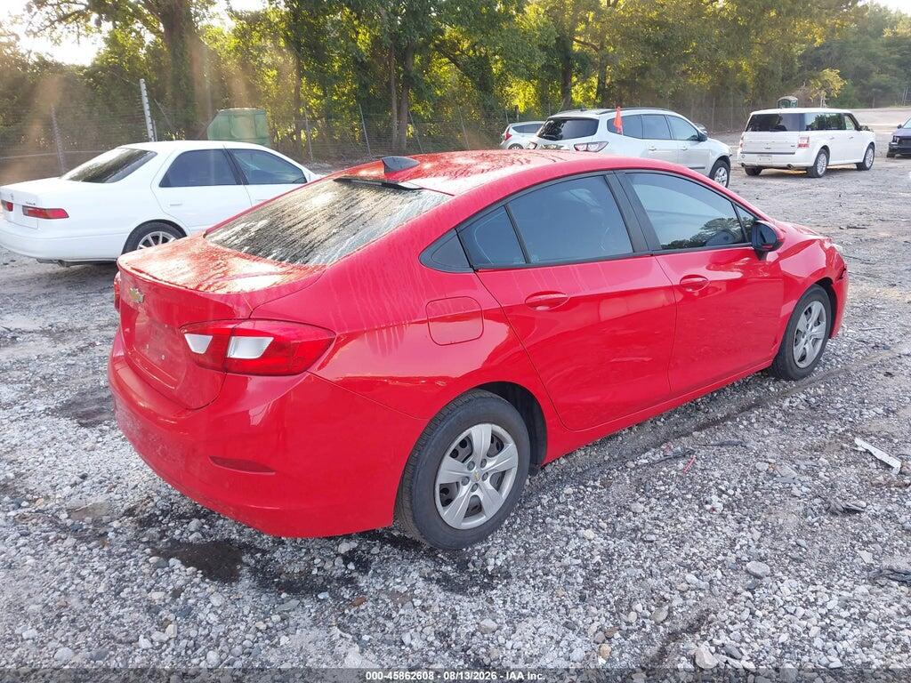 1G1BC5SM4G7238098 2016 CHEVROLET CRUZE photo no. 4