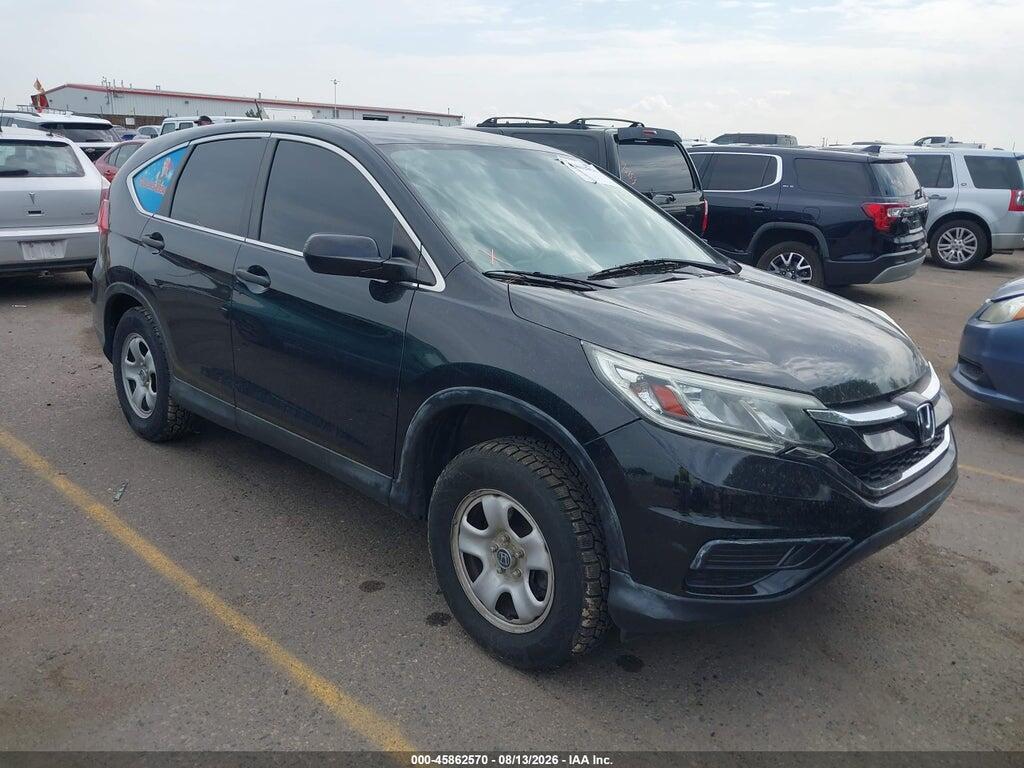5J6RM4H31GL140689 2016 HONDA CR-V photo no. 1