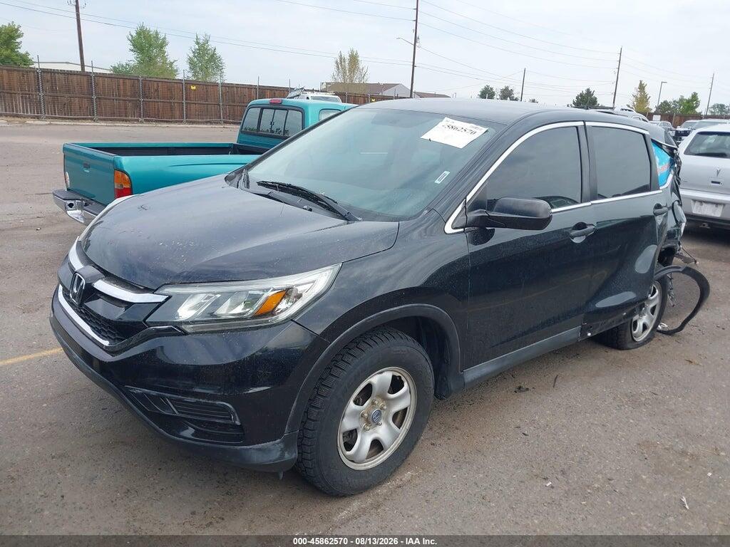 5J6RM4H31GL140689 2016 HONDA CR-V photo no. 2