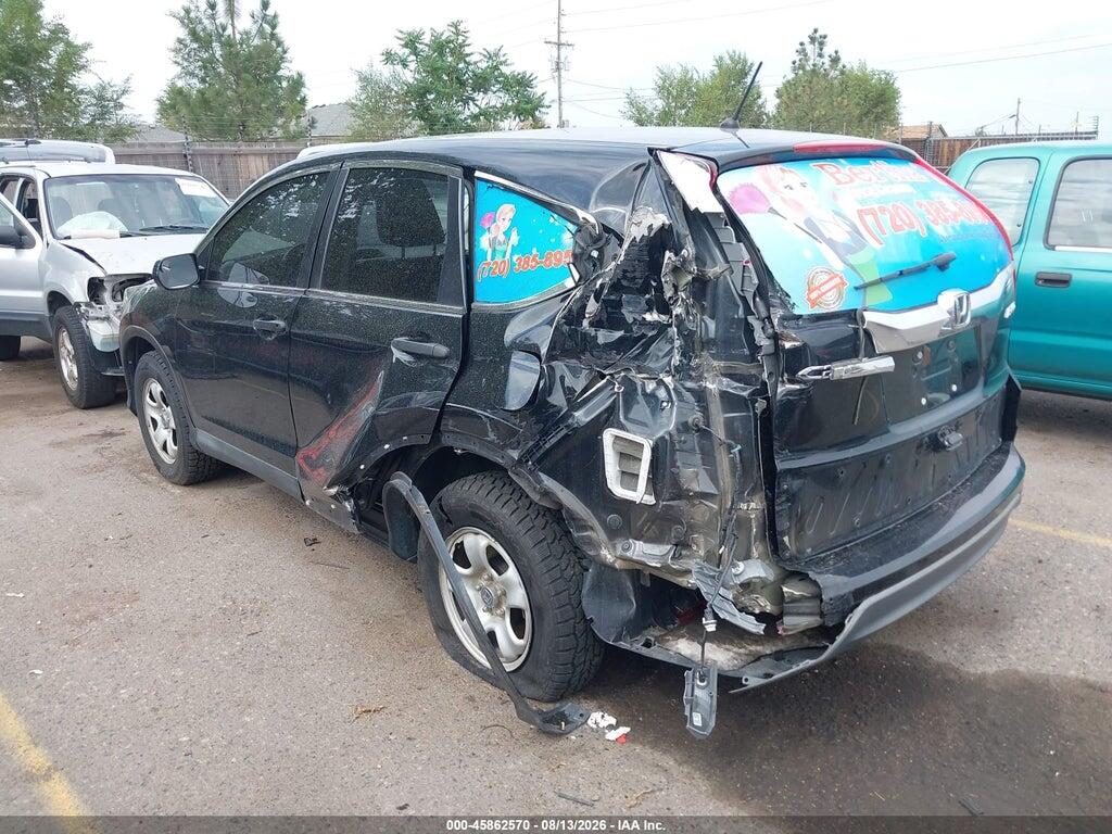 5J6RM4H31GL140689 2016 HONDA CR-V photo no. 3