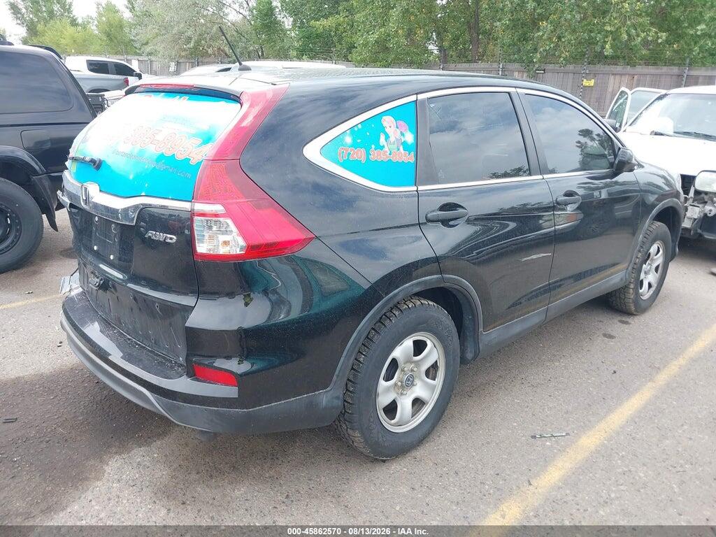 5J6RM4H31GL140689 2016 HONDA CR-V photo no. 4