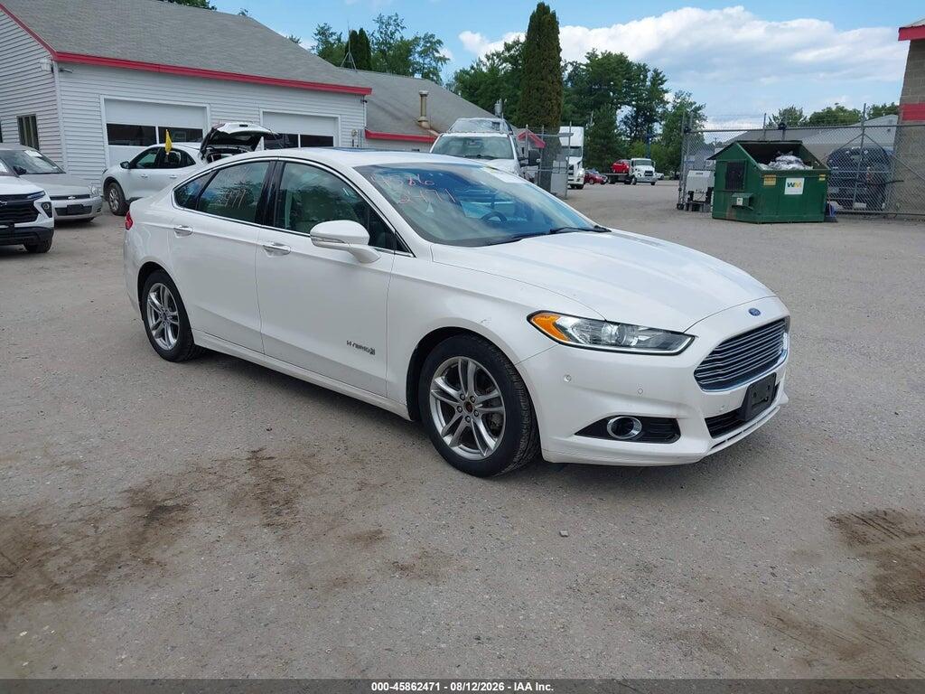 3FA6P0RU8GR157707 2016 FORD FUSION HYBRID photo no. 1