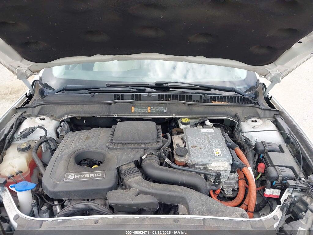 3FA6P0RU8GR157707 2016 FORD FUSION HYBRID photo no. 10