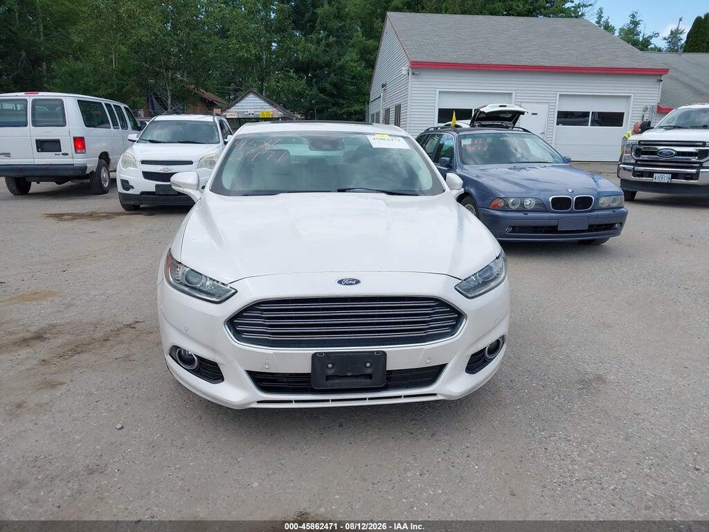 3FA6P0RU8GR157707 2016 FORD FUSION HYBRID photo no. 12