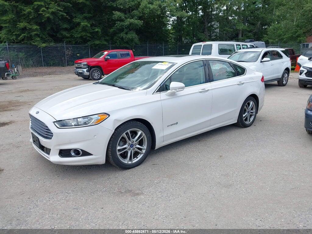 3FA6P0RU8GR157707 2016 FORD FUSION HYBRID photo no. 2