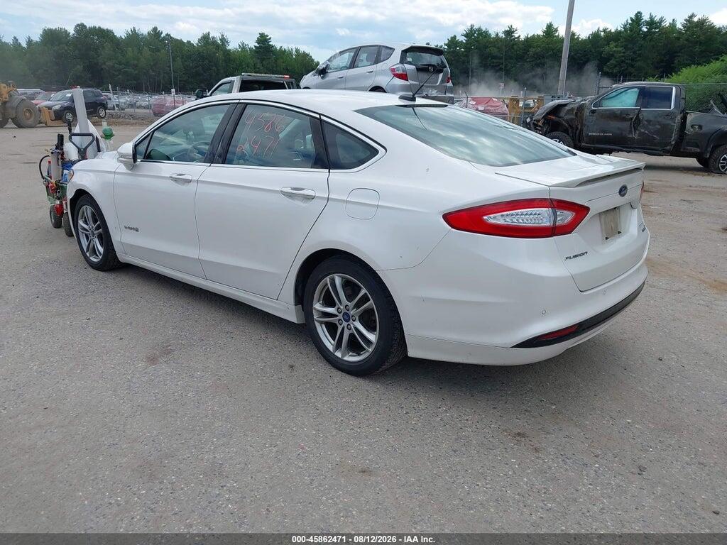 3FA6P0RU8GR157707 2016 FORD FUSION HYBRID photo no. 3