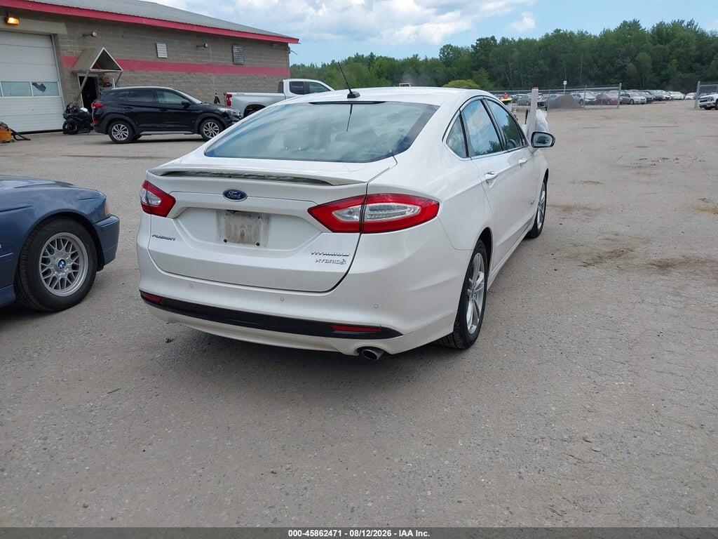 3FA6P0RU8GR157707 2016 FORD FUSION HYBRID photo no. 4