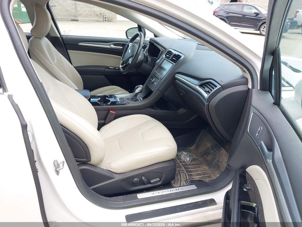 3FA6P0RU8GR157707 2016 FORD FUSION HYBRID photo no. 5