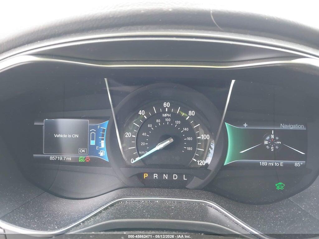 3FA6P0RU8GR157707 2016 FORD FUSION HYBRID photo no. 7